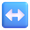 left right arrow